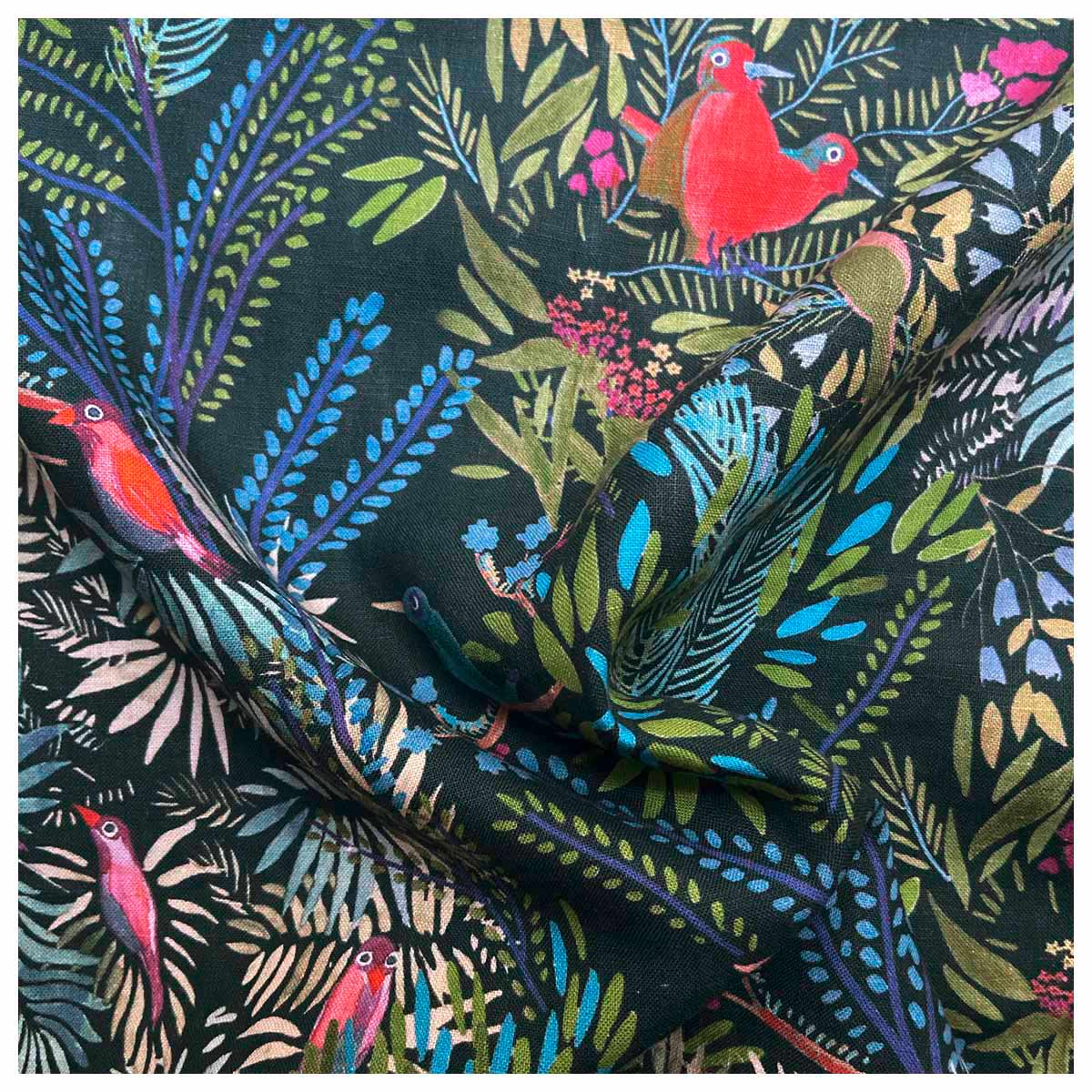 Little Cabari jazz nuit tissu coupon
