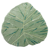 tapis feuille vert little Cabari