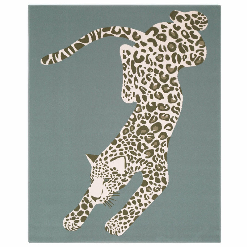 tapis leo leopard