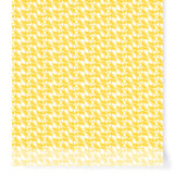 tissu sanza jaune